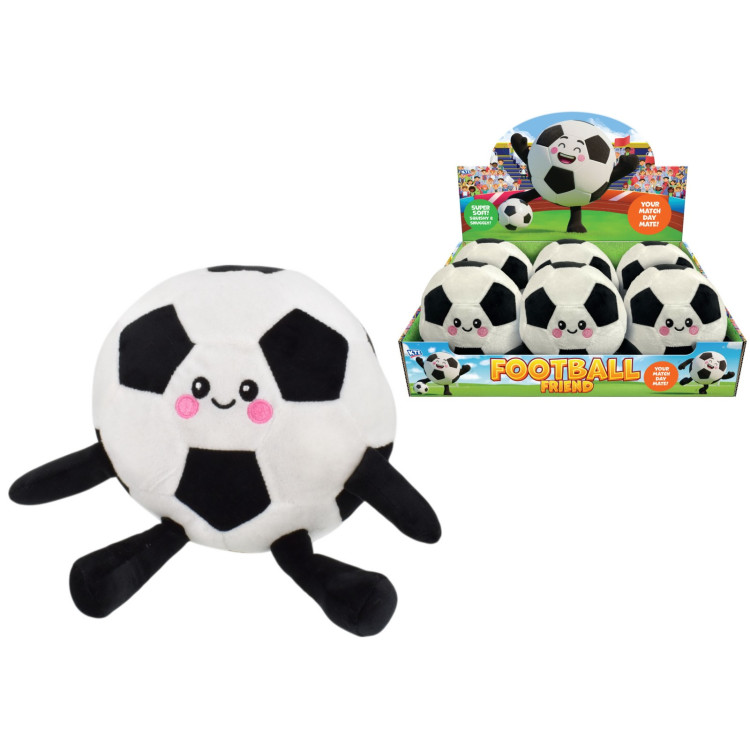 KTL 15cm Plush Football Wth Arms & Legs  TY4709