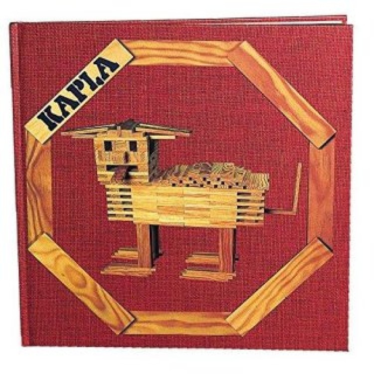 Kapla Red Art Book Volume 1