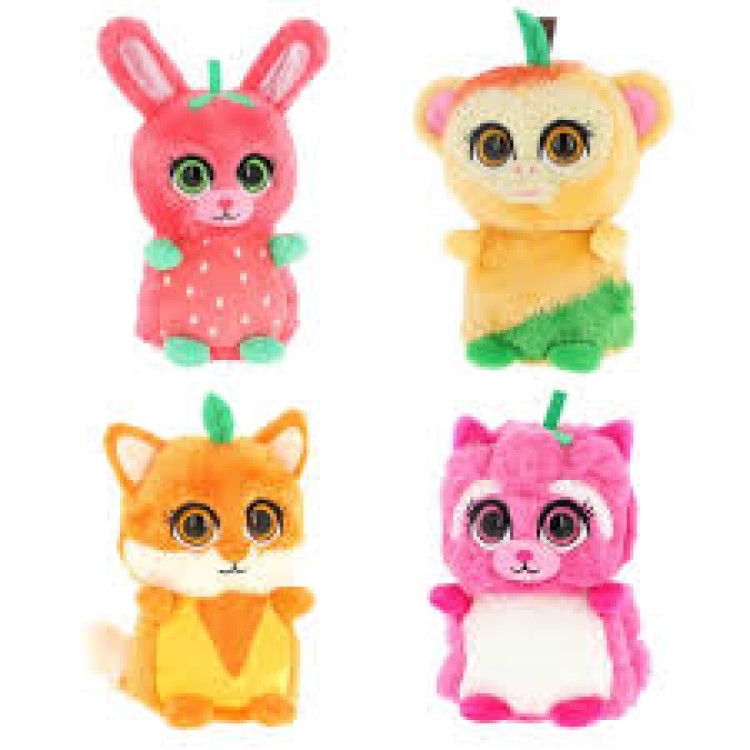 Keel Toys Fruity Motsu scented plush 14cm assorted