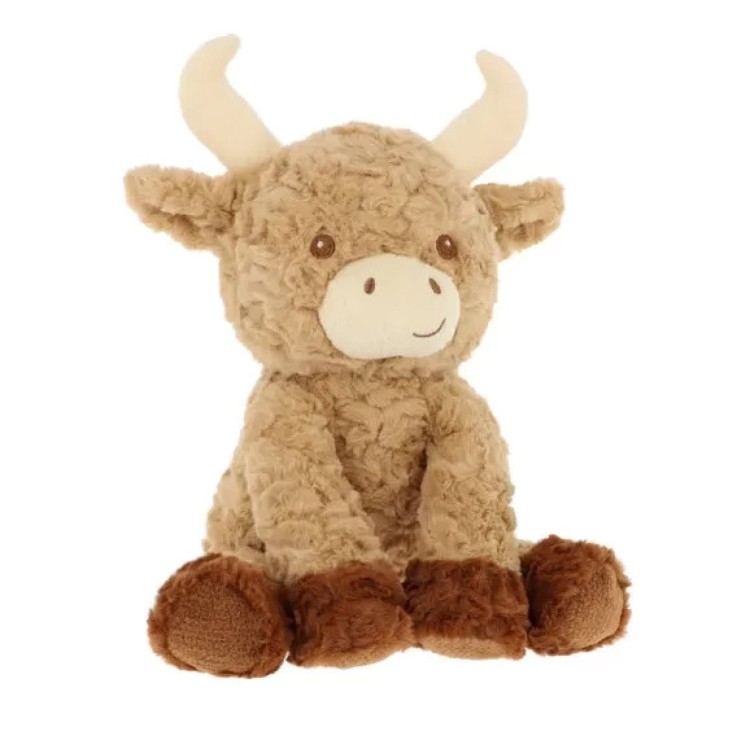 Keel Toys Keeleco Baby 25cm Hamish Highland Cow Plush SE3724