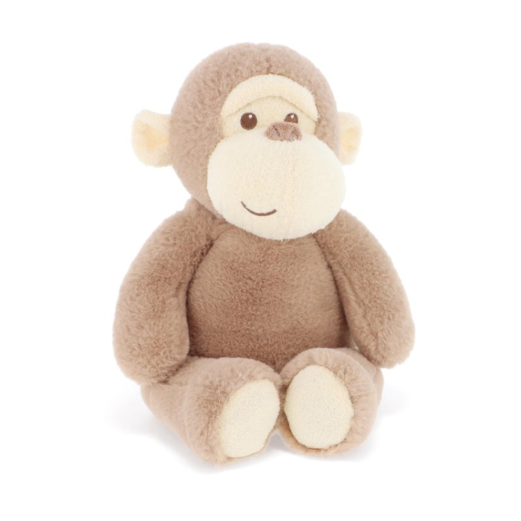 Keel Toys Keeleco Baby Marcel Monkey Plush 25cm SE2075