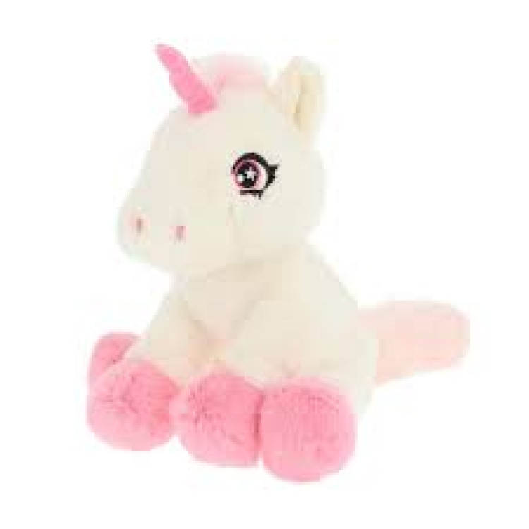 Keel Toys Keeleco Ponytails Unucorn Plush 16cm SE3719