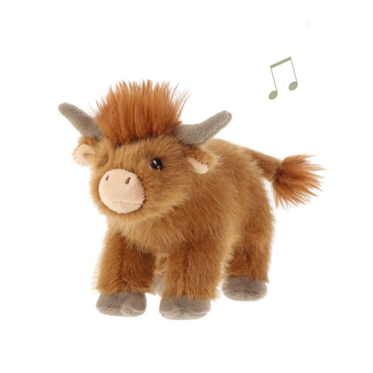 Keeleco 15cm Capybara with Sound Plush SE5052