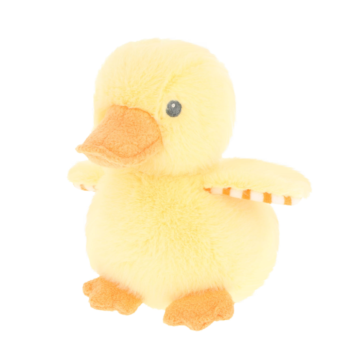 Keel Toys Keeleco Baby 15cm Baby Fuzzy Duck Plush SE3721