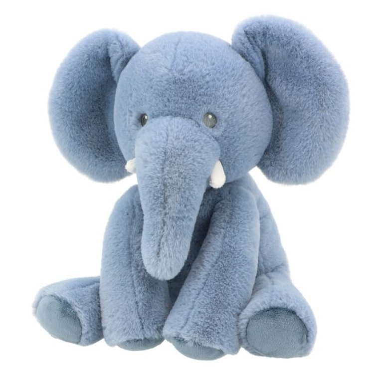 Keel Toys Keeleco Baby 25cm Baby Ezra Elephant Plush SE2080