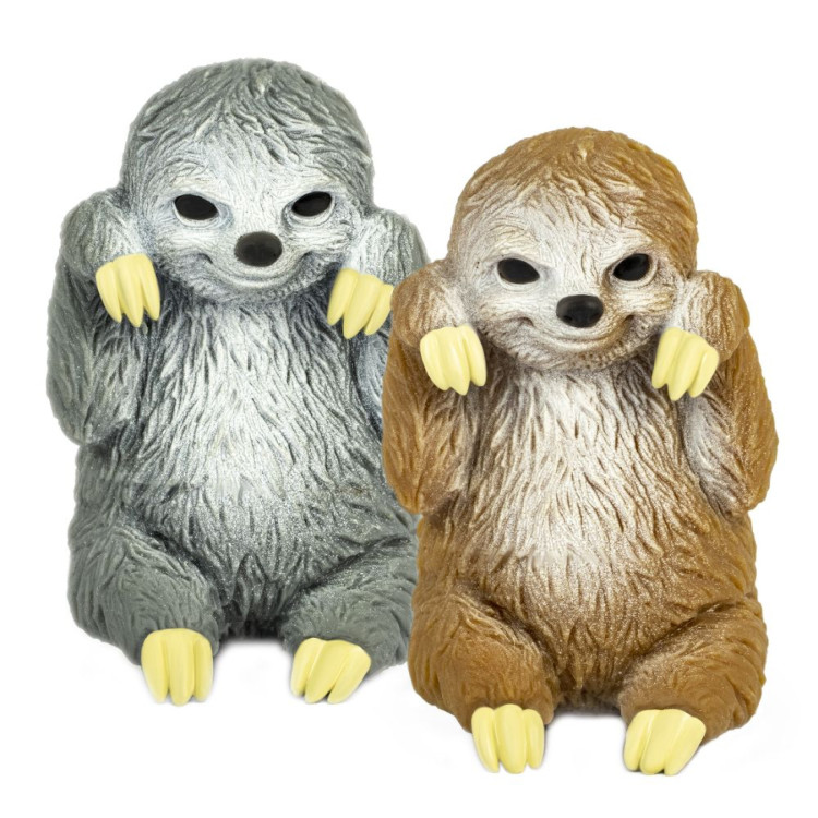 Keycraft CR126 Cute Squidgy Sloth
