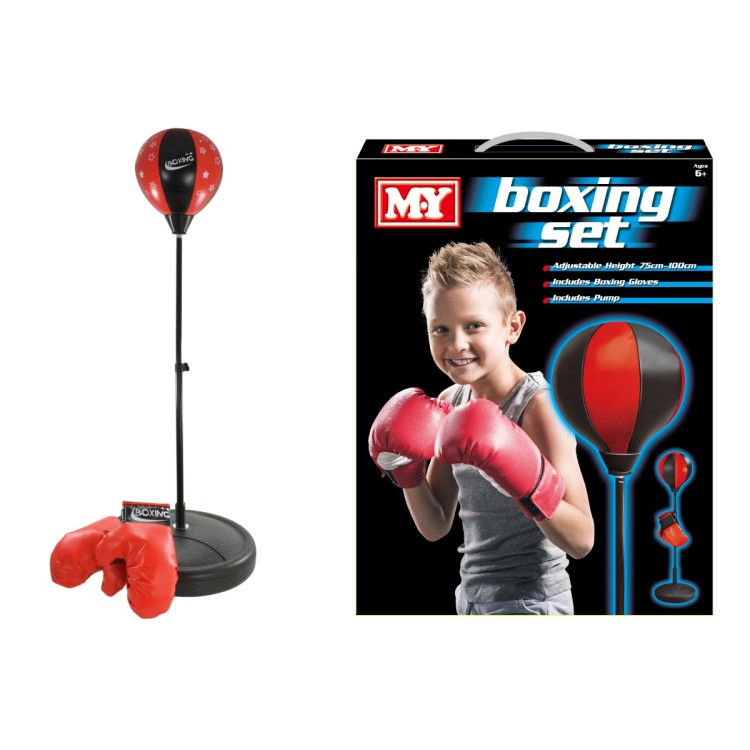Kids' Boxing Set with Gloves TY4228