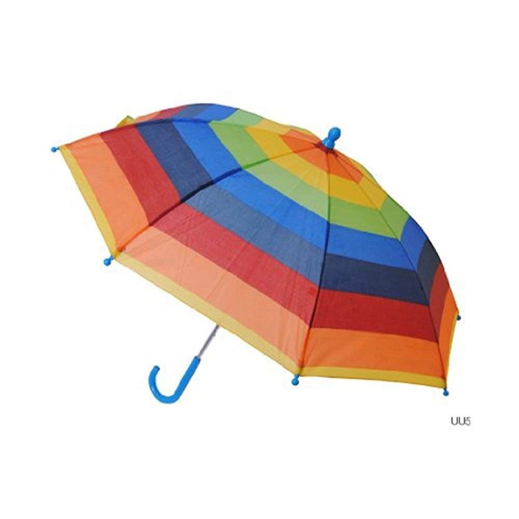 Kids Fabric Rainbow Umbrella