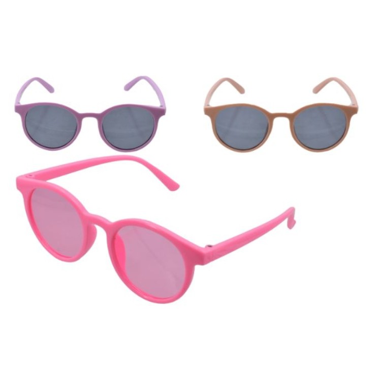 Kids Round Frame Sunglasses TY0048