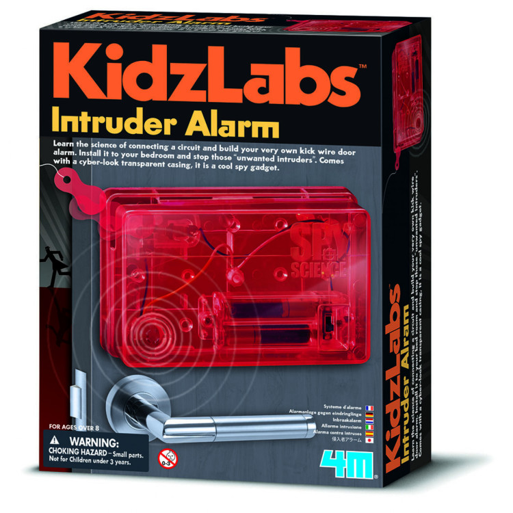 Bigjigs Kidzlabs Intruder Alarm 00-03246
