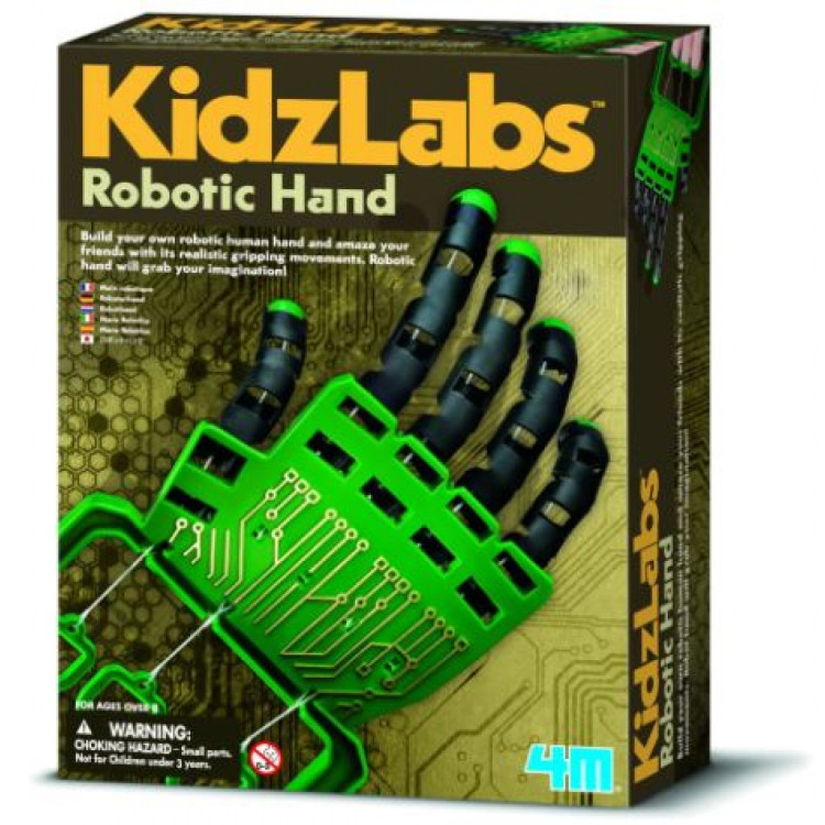 Bigjigs MM03284 Kidzlabs Buzz Robotic Hand