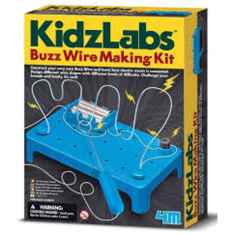 Kidzlabs Buzz Wire Making kit
