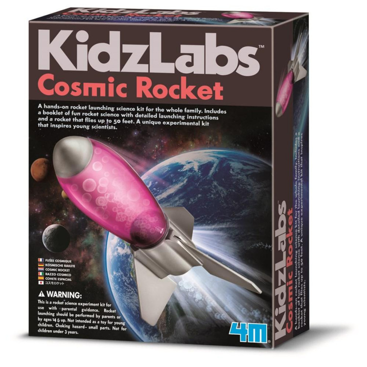 Kidzlabs Cosmic Rocket Science Kit