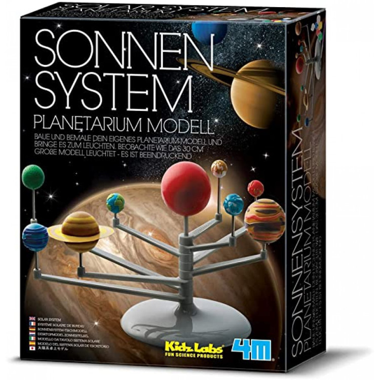 Bigjigs Kidzlabs Solar System Planetarium 00-03257