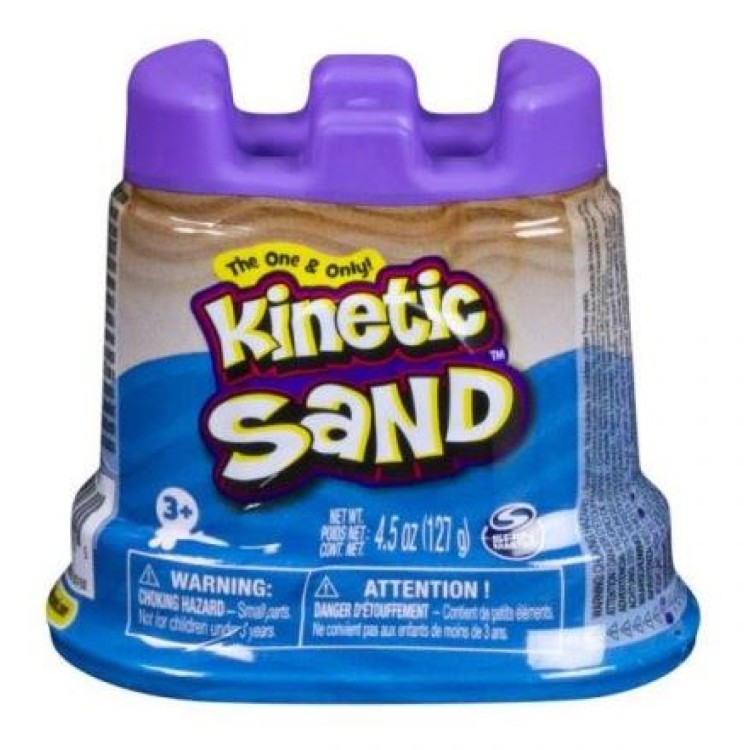 Kinetic Sand 4.5oz Sandcastle Assorted Colours - One Supplied