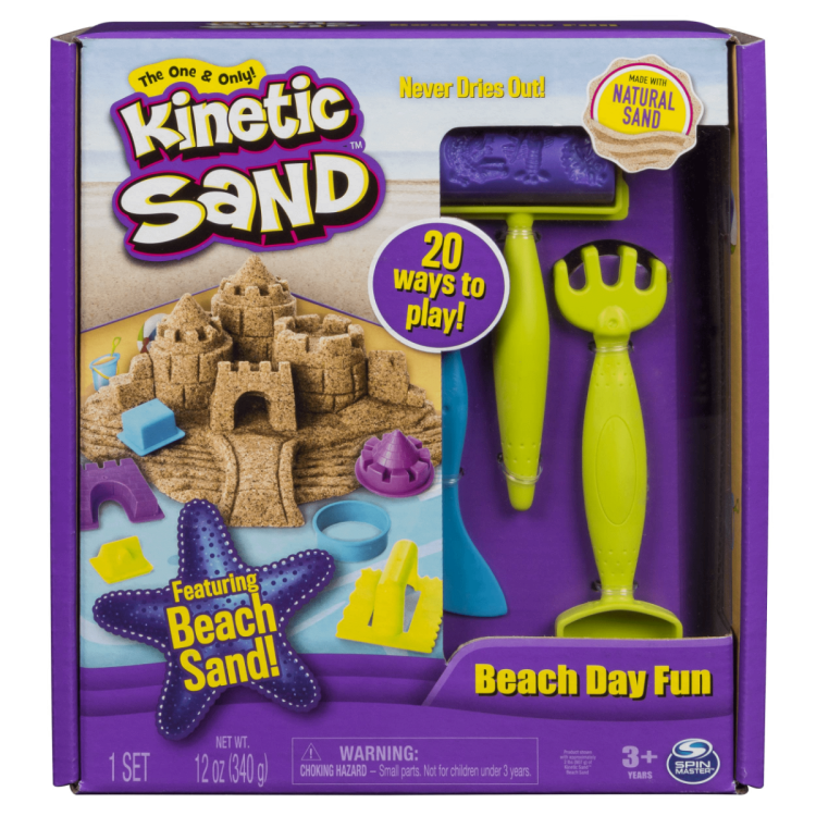 Kinetic Sand Beach Day Fun Kit