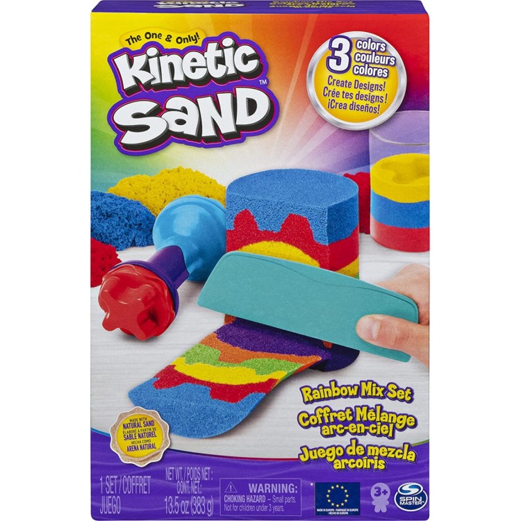 SPM Kinetic Sand Rainbow Mix Set