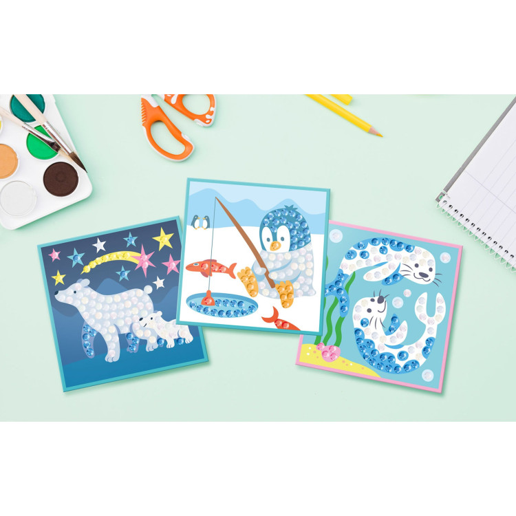 Kitfix Diamond Art 3 x mini arctic fun 2602