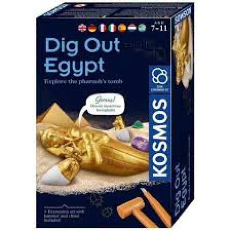 Kosmos Dig Out Eygypt Excavation Set