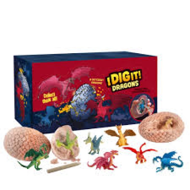 Thames & Kosmos I Dig It! Dragons Excavation Egg