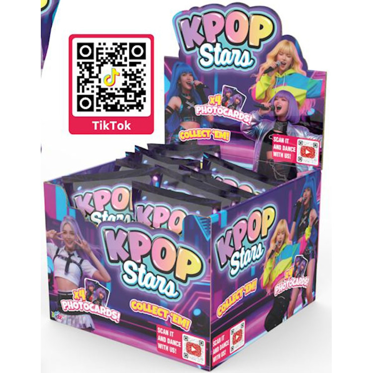 KTL KPOP Stars Photo cards k02kps01 6 pack