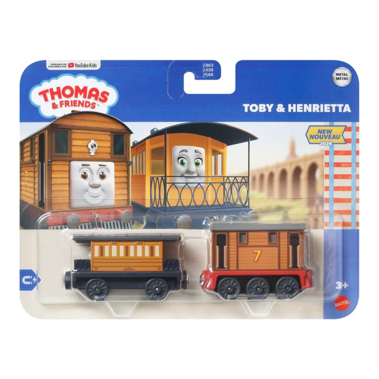 KR7772 Thomas & Friends - Toby & Henriette