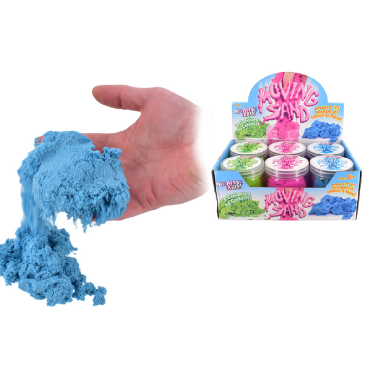 KTL Kreative Kids Moving Kinetic Sand TY2018