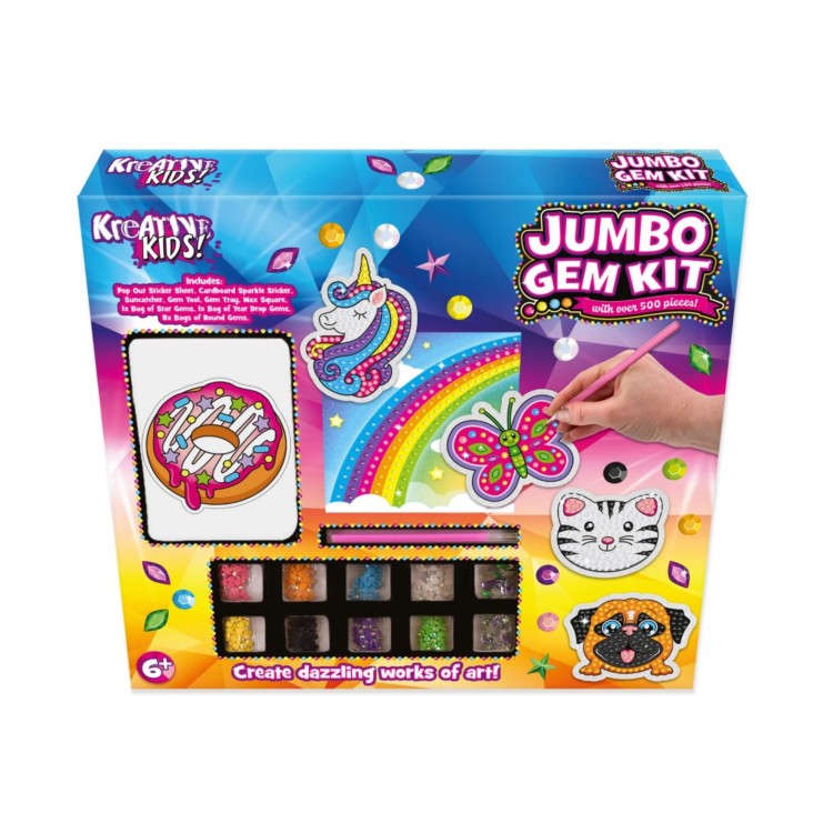 Kreative Kids Jumbo Gem Kit Studio TY0385