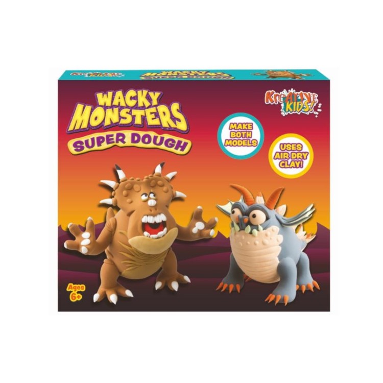 Kreative Kids Wacky Monsters Super Dough Kit TY5645
