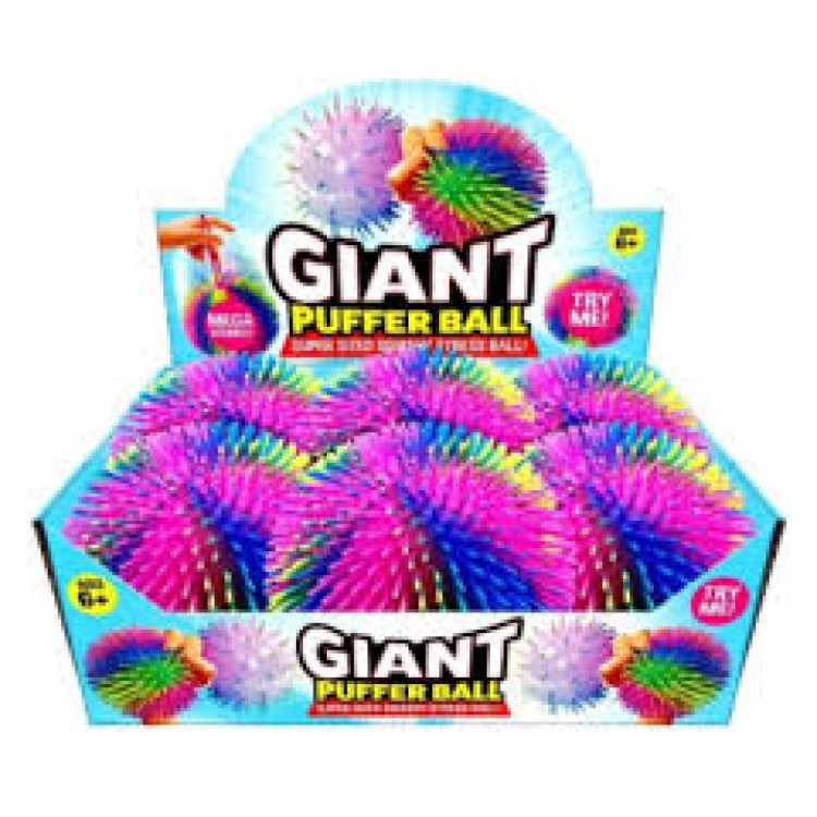 KTL 15cm Rainbow Puffer Ball TY2476