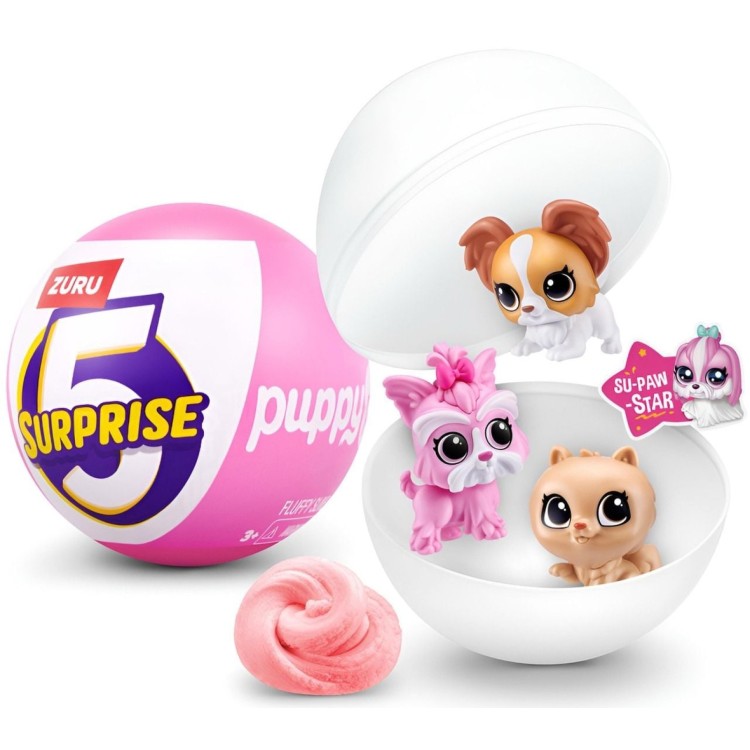KTL 5 Suprise 5S Puppies S1 27PCS/Gravity DBX ZU5