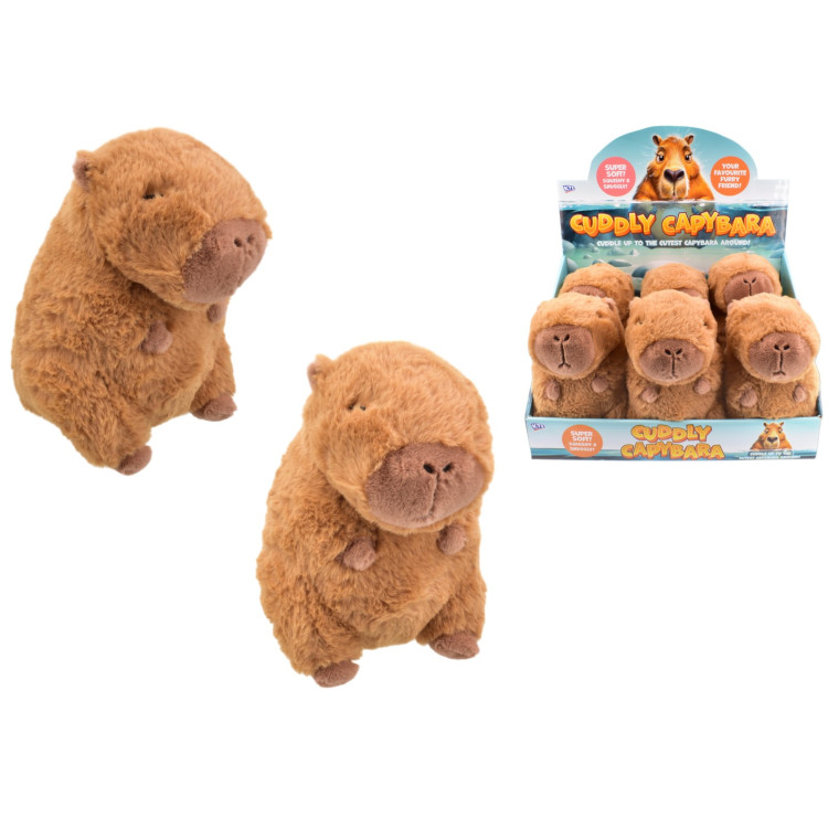 KTL TY3907 Cuddly Capybara 20cm TY3907