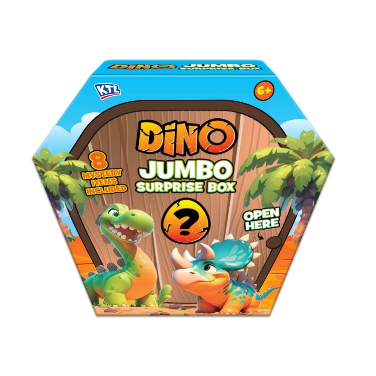 KTL Dino Jumbo Surprise Box TY3419