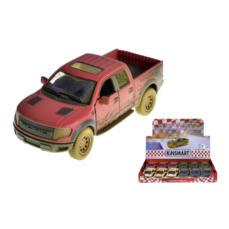 KTL Ford F-150 SVT Raptor Super Crew (Muddy) TY4237