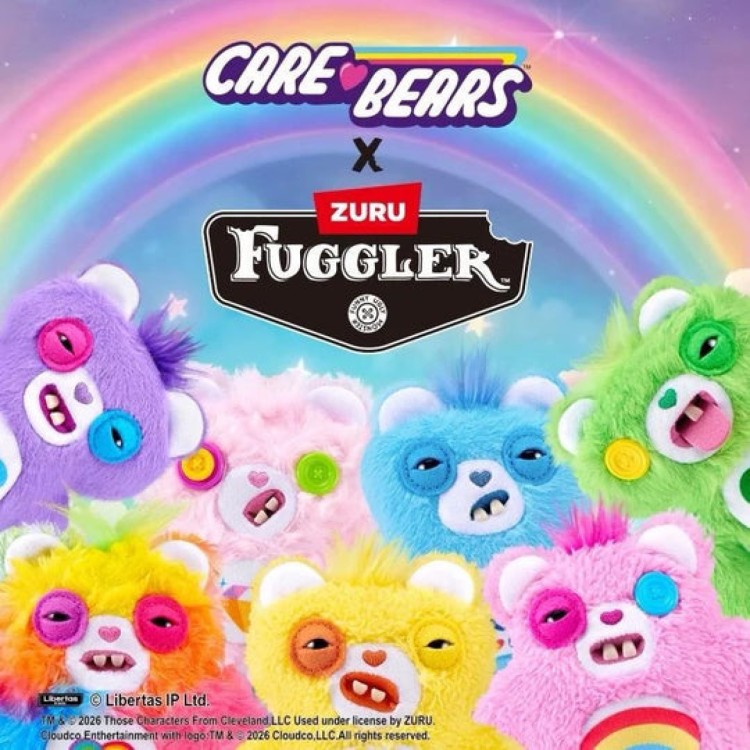 KTL Fugger Care Bears Keyrings 5 ZU21