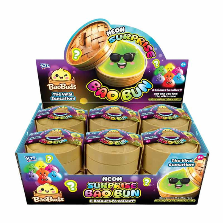 KTL Glow in the Dark Dumplings BAO BUNS TY4986