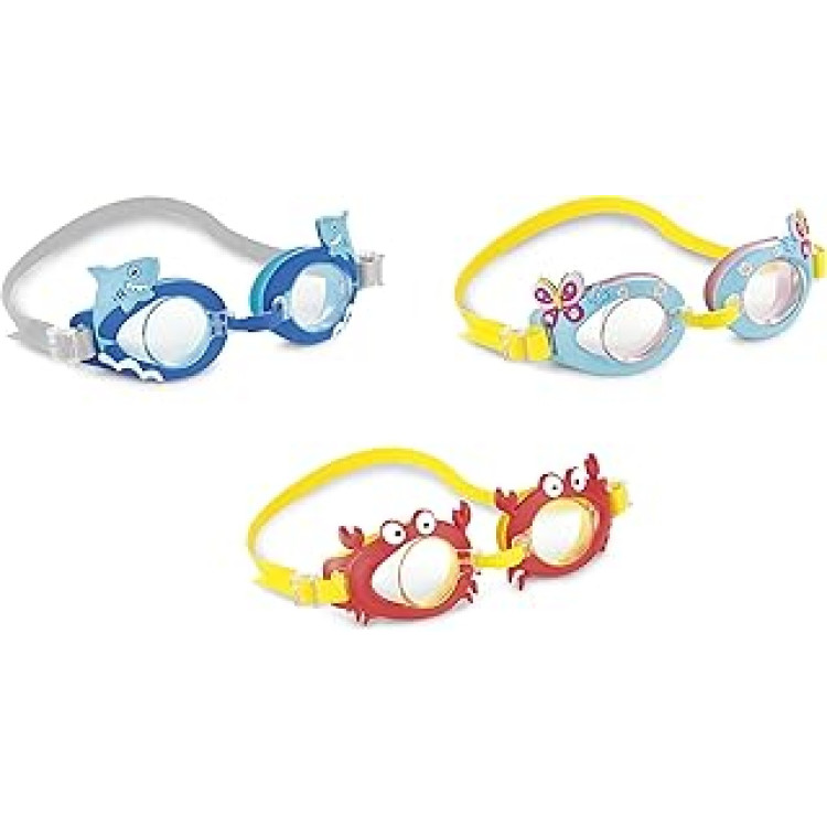 KTL Intex Fun Goggles 55610  TY6877