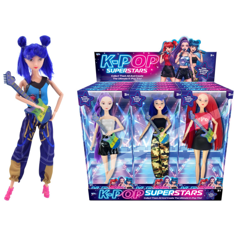 KTL KPOP Superstars Dolls TY4725