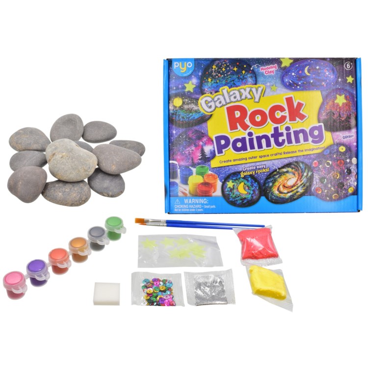 KTL Kreative Kids! Galaxy Rock Painting Kit TY1061