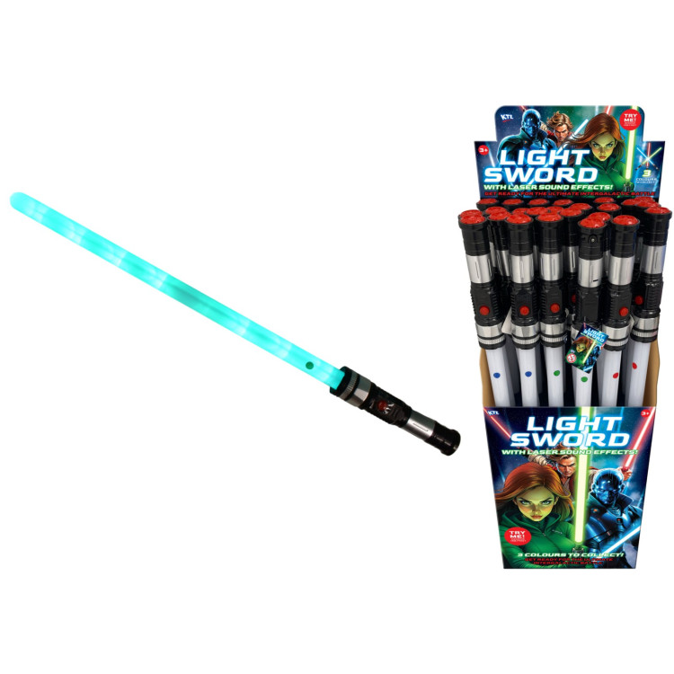 KTL Light and Sound Space Sword TY2779