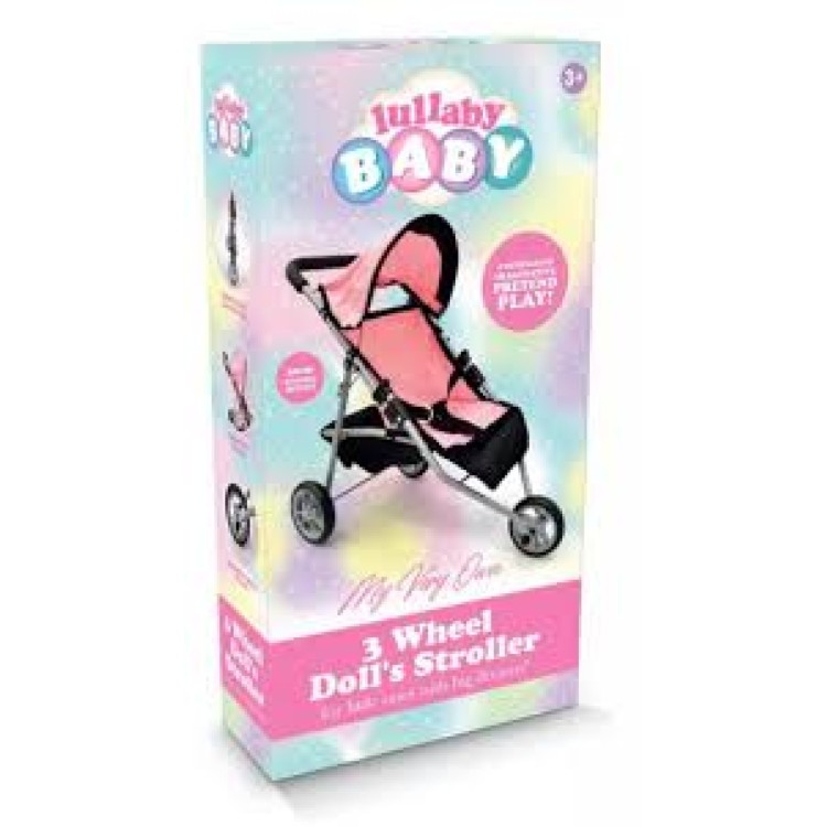 KTL Lullaby Baby doll with stroller in box TY2161