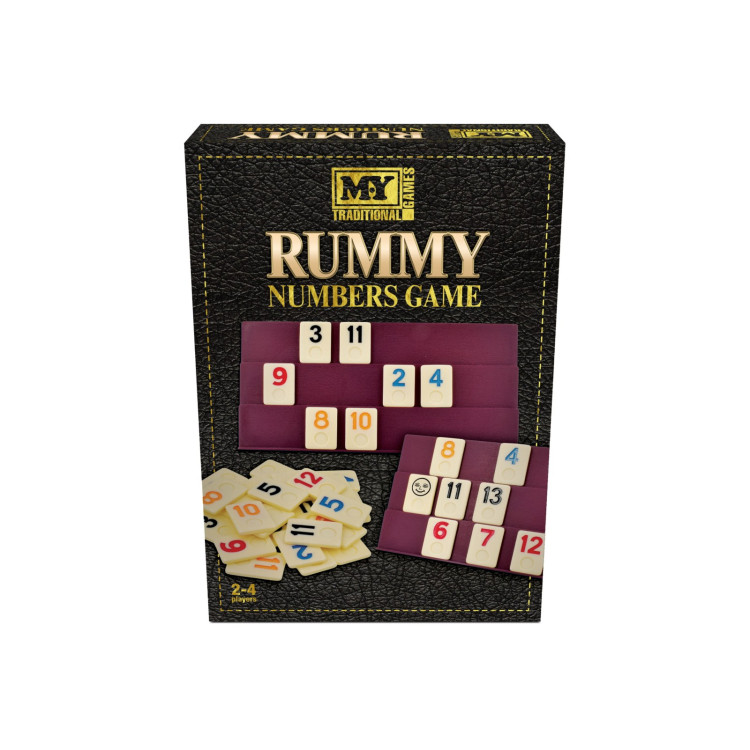KTL MY Rummy AKA Rummikub Numbers Game TY3553