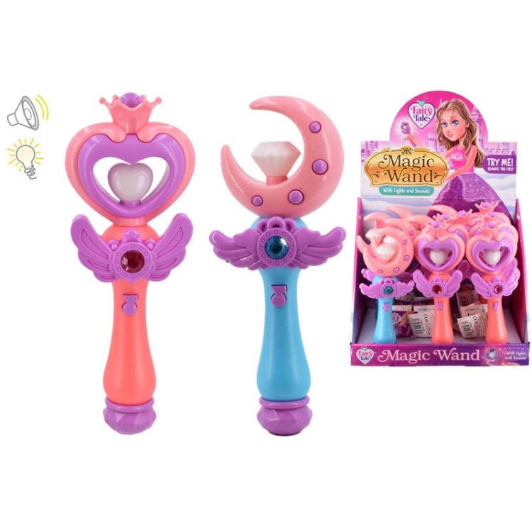 KTL TY9633 Magic Wand with lights and sounds TY9633