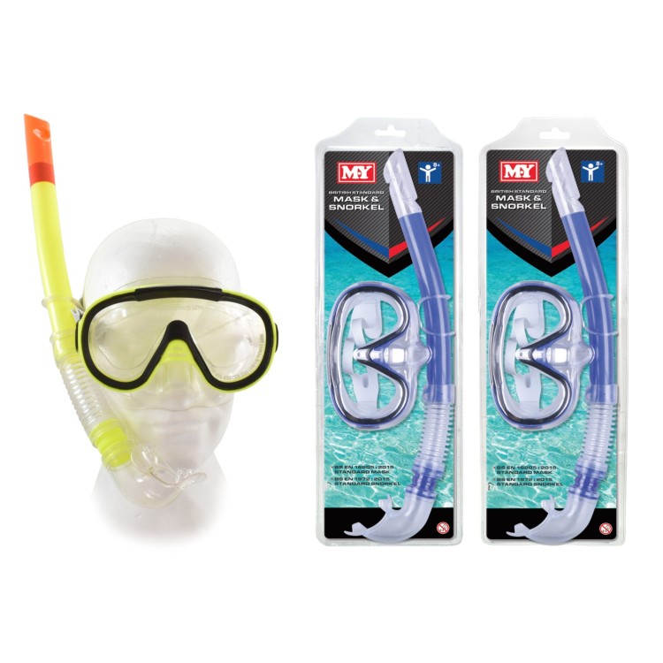 KTL Mask And Snorkel TY5317