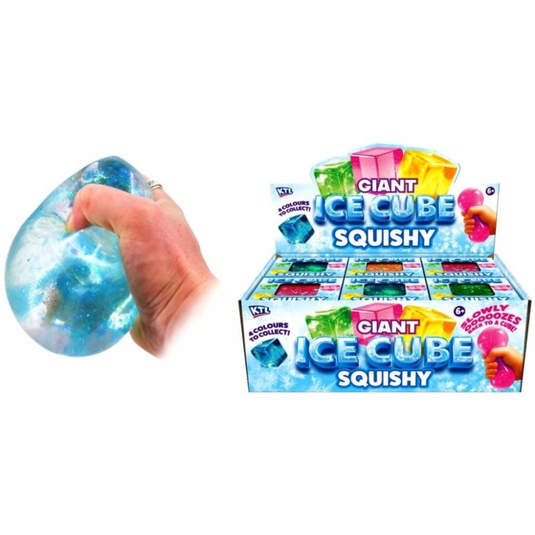KTL Nice Giant Ice Cube Squishy Sensory Toy TY4342