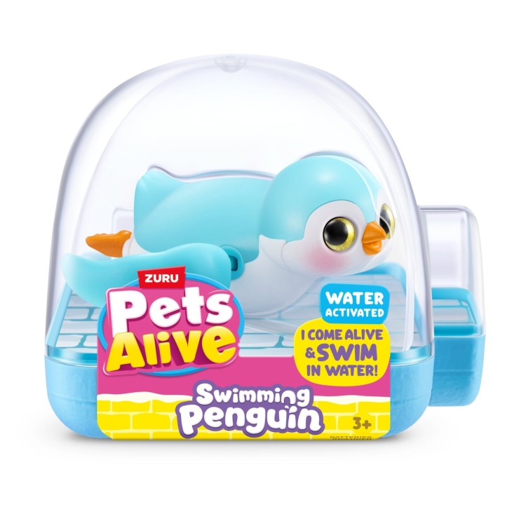 KTL Pets Alive Swimming Penguin ZU76