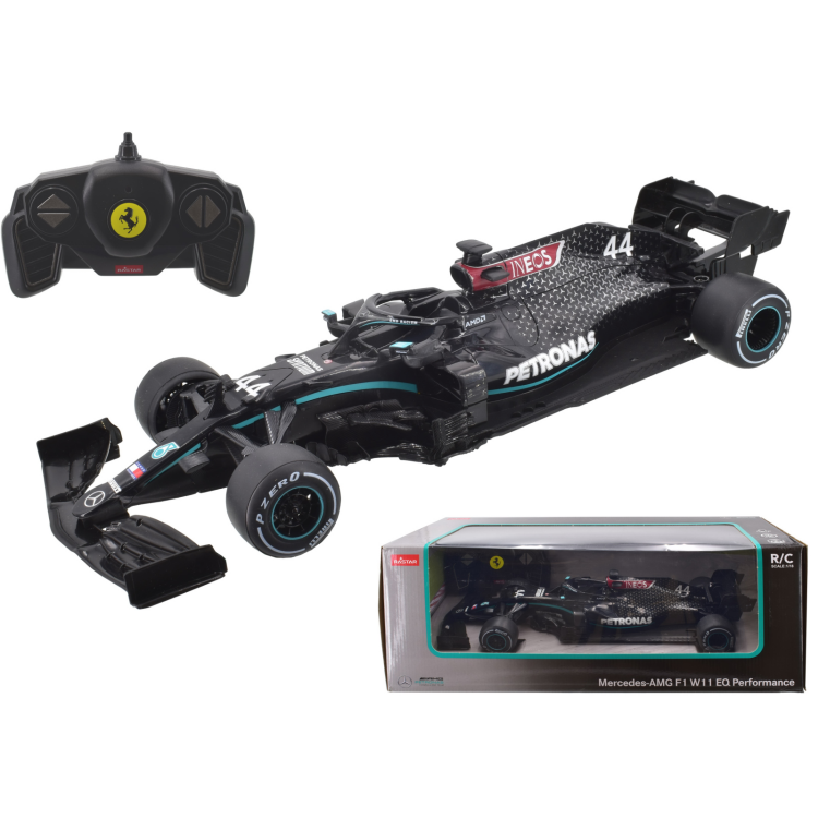 KTL Radio Control 1:18 Mercedes-AMG F1 W11 EQ Performance racing car TY7492