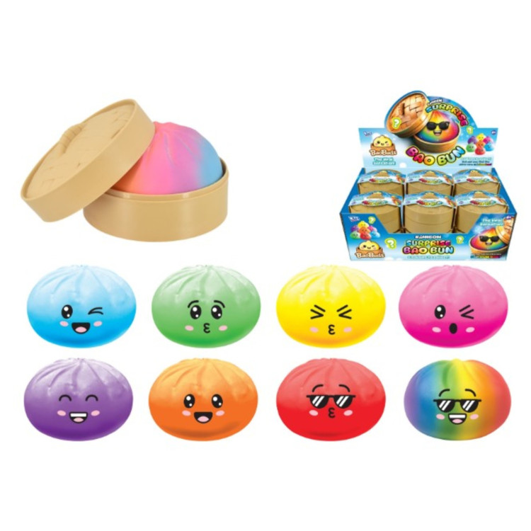 KTL RAINBOW Dumplings BAO BUNS TY6769