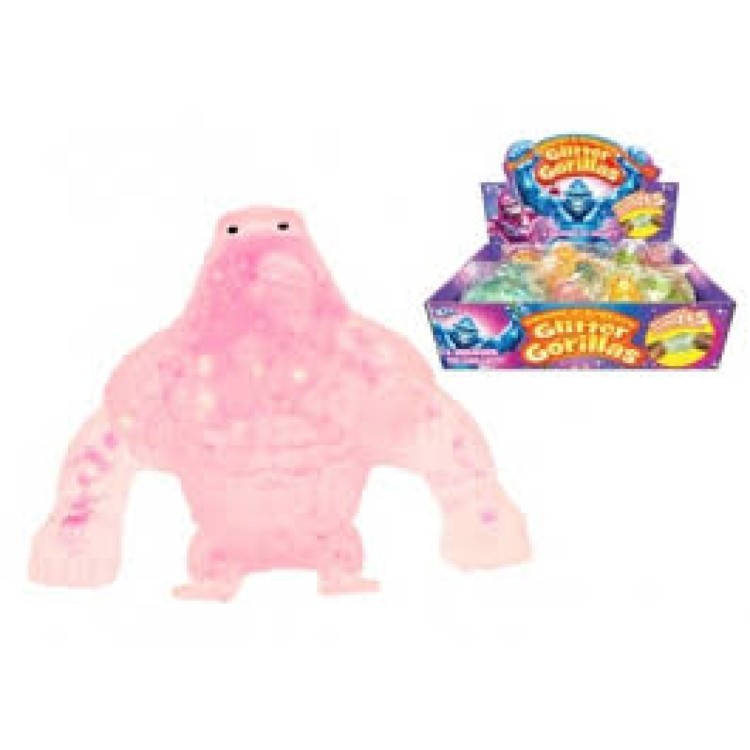 KTL Squeeze Stretch Glitter Gorilla TY3587