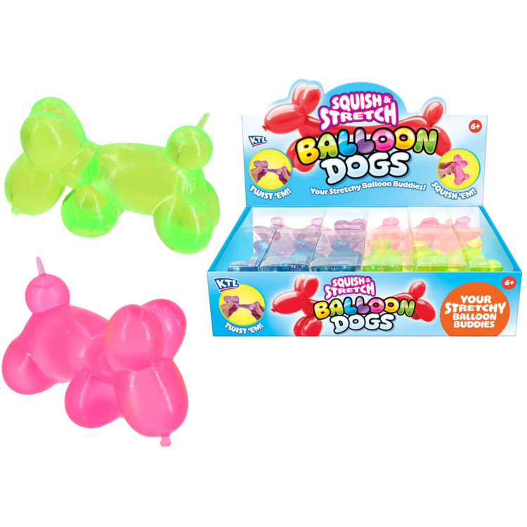 KTL Squidgy Balloon Dog Fidget Toy TY4286